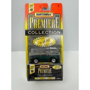 Matchbox Premiere Collection Mitsubishi Spyder World Class Series 4 Limited 1/25